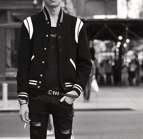 replica saint laurent jacket|YSL Teddy Jacket. Please help me find a rep that looks  .